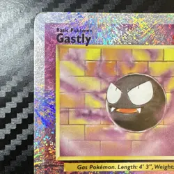 Pokemon TCG Gastly 76/110 Legendary Collection Reverse Holo MP - Image 2