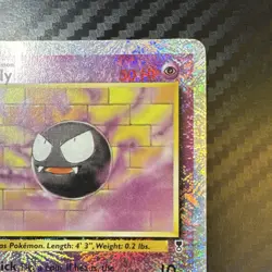 Pokemon TCG Gastly 76/110 Legendary Collection Reverse Holo MP - Image 3