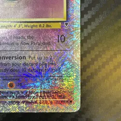 Pokemon TCG Gastly 76/110 Legendary Collection Reverse Holo MP - Image 5