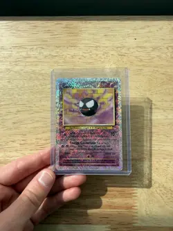 Pokemon TCG Gastly Legendary Collection 76/110 Reverse Holo - Image 1