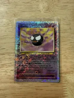 Pokemon TCG Gastly Legendary Collection 76/110 Reverse Holo - Image 2