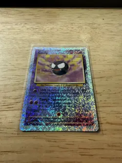 Pokemon TCG Gastly Legendary Collection 76/110 Reverse Holo - Image 5