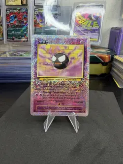 Pokemon Gastly 76/110 Legendary Collection Reverse Holo Common English - Image 1