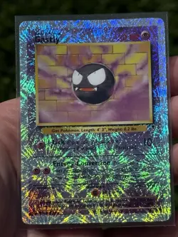 Pokemon Legendary Collection Gastly Reverse Holo Common 76/110 English 2002 - Image 1