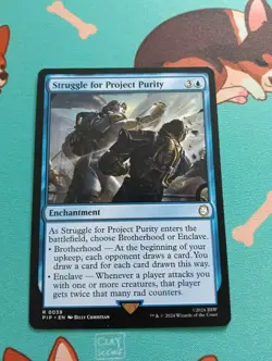 MTG Magic the Gathering - Struggle for Project Purity - Fallout - Image 1