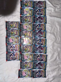 Pokemon TCG Journey Together Booster Pack Lot of 25 New Factory Sealed - Image 1