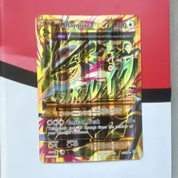 The Pokemon Company M Rayquaza EX 98/98 Secret Rare Full Art Holo MEGA - Image 1