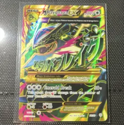 The Pokemon Company M Rayquaza EX 98/98 Ancient Origins Full Art Holo 220 HP - Image 1