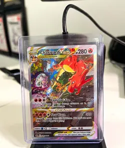 Pokemon TCG Charizard VSTAR SWSH262 SWSH Promo Holo EN 280 HP - Image 1
