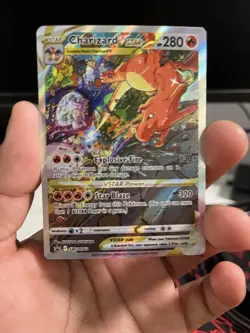 Pokemon TCG Charizard VSTAR SWSH262 SWSH Promo Holo EN 280 HP - Image 2