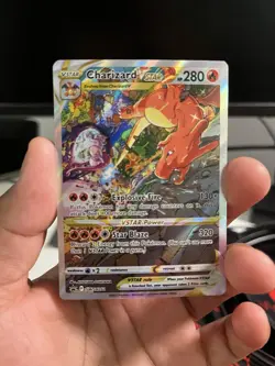 Pokemon TCG Charizard VSTAR SWSH262 SWSH Promo Holo EN 280 HP - Image 3
