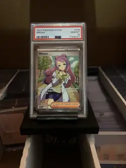Miriam 238/198 PSA 10 Pokemon TCG SV01 Scarlet & Violet Full Art Holo - Image 1