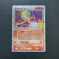 Gardevoir ex (Delta Species) 93/101 Celebrations: Classic Collection Pokemon Nm - Image 1