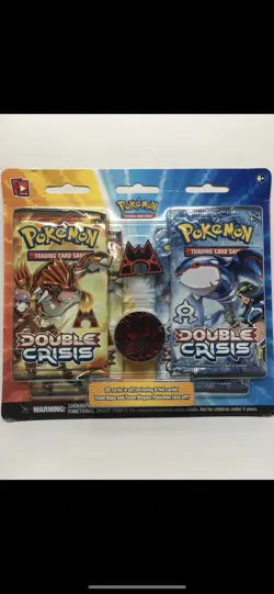 Pokemon XY Double Crisis Blister Pack - Sealed - Image 1