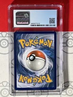 CGC 9 2016 Pokemon TCG Evolutions #72/108 Dragonite EX SUBGRADES PSA 7015 - Image 2