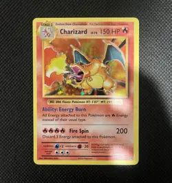 Pokemon TCG Charizard Evolutions Holo Rare 2016 English Stage 2 150 HP 200 - Image 1