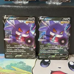 Gengar V 156/264 NM 4 CARD LOT Fusion Strike Pokemon TCG - Image 3