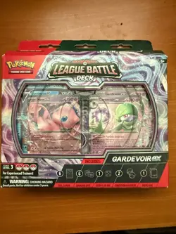 Pokemon TCG League Battle Deck Gardevoir Ex - NEW & SEALED BOX - Image 1