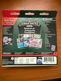 Pokemon TCG League Battle Deck Gardevoir Ex - NEW & SEALED BOX - Image 2