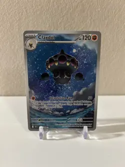 Pokemon ME04: Chaos Rising Claydol 092/086 Illustration Rare English NM - Image 1