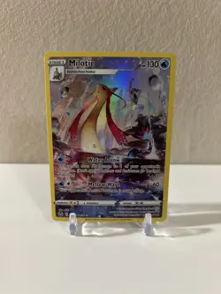 Pokemon Swsh12: Silver Tempest Trainer Gallery Milotic TG02/TG30 Ultra Rare NM - Image 1