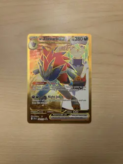 Pokemon SV09: Journey Together N's Zoroark ex 189/159 Hyper Rare English NM - Image 1