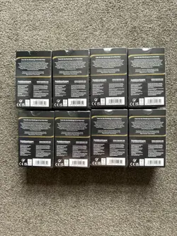 Pokemon Mega Evolution Chaos Rising Booster Bundle x8 Brand New Sealed - Image 2