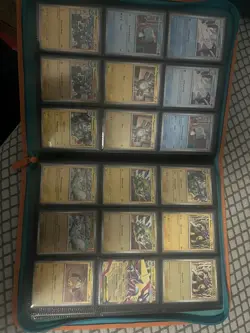 Pokemon Mega Evolution Master Base Set Complete Inc EX’s and Reverse Holo’s - Image 1