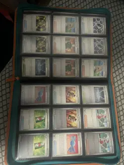 Pokemon Mega Evolution Master Base Set Complete Inc EX’s and Reverse Holo’s - Image 2