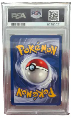 2000 POKEMON GAME CHARIZARD-HOLO BASE II PSA #4 EX PSA 5 HUGE SWIRL 💎🔥 - Image 3