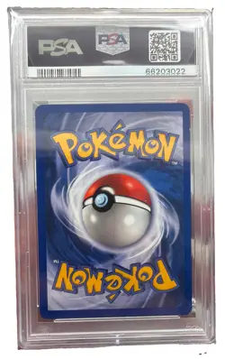 2000 POKEMON BASE SET 2 #4 CHARIZARD-HOLO PSA 6 HUGE SWIRL 💎🔥 - Image 3