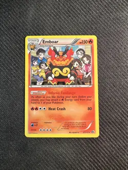 Emboar 27/113 Pokemon Legendary Treasures Holo - Image 1