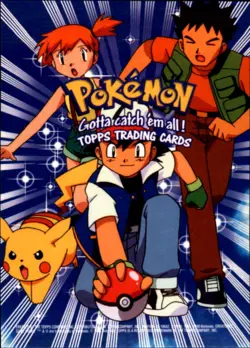1999 Topps Pokemon the First Movie Checklist - Image 1