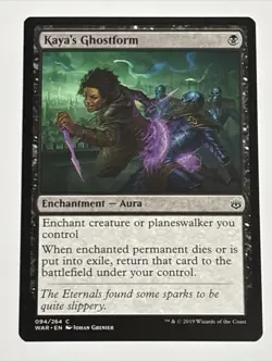 MTG War of the Spark Kaya's Ghostform 094/264 NM - Image 1