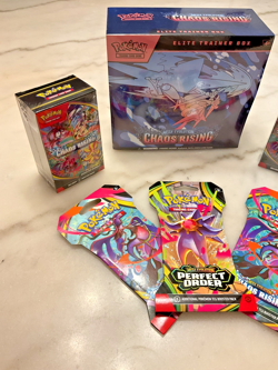 Pokemon Chaos Rising ETB + Booster Bundle Lot (24 Packs!) - Image 3