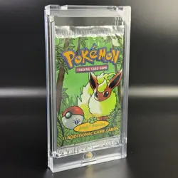 Pokemon 1999 Jungle 1st Edition Booster Pack Flareon Vintage WOTC Sealed - Image 1