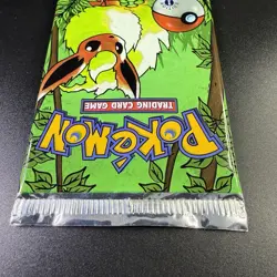 Pokemon 1999 Jungle 1st Edition Booster Pack Flareon Vintage WOTC Sealed - Image 3