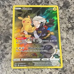 The Pokemon Company Pikachu TG05/TG30 Lost Origin TG Full Art Holo UR 60 HP - Image 1