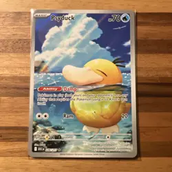 Psyduck Ascended Heroes Illustration Rare Holo Full Art 226/217 - Image 1