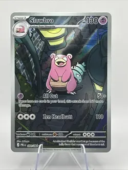 Slowbro IR Illustration Rare 090/084 Pitch Black Pokemon English - Image 1