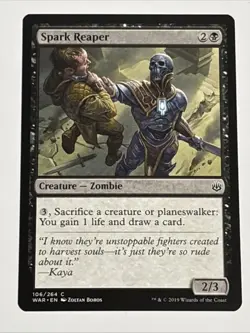 MTG War of the Spark Spark Reaper 106/264 NM - Image 1