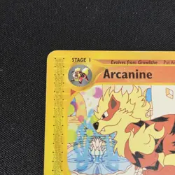 Pokemon TCG Arcanine 2/147 Aquapolis Non Holo ereader MP - Image 2