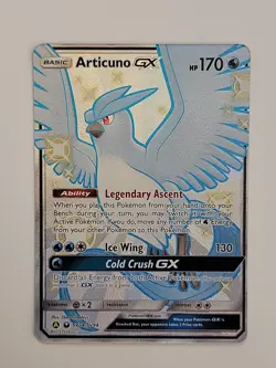 Pokemon TCG Articuno GX SV54/SV94 Hidden Fates Shiny Vault NM Condition - Image 1