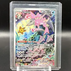 Veluza 192/182 SV04 Paradox Rift Illustration Rare Holo Full Art - Image 1