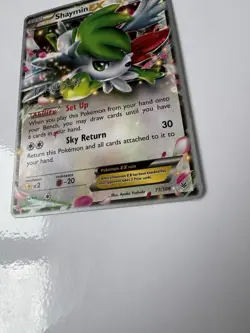 Pokemon Shaymin EX 77/108 World Championship Decks Ultra Rare Holo English - Image 2