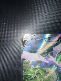 The Pokemon Company Aerodactyl V 180/196 Lost Origin Alt Full Art UR Holo ENG - Image 5