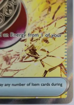 Pokemon TCG Pitch Black 105/084 Crushing Hammer UR Ultra Rare Mint Pack Fresh - Image 2