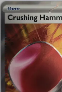 Pokemon TCG Pitch Black 105/084 Crushing Hammer UR Ultra Rare Mint Pack Fresh - Image 5