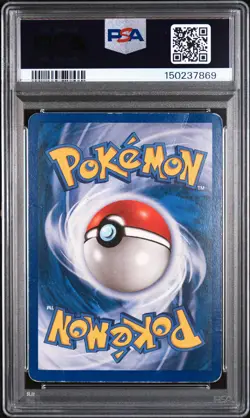 2002 POKEMON EXPEDITION #66 TYRANITAR-REVERSE FOIL PSA 1 - Image 2