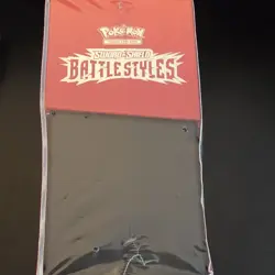 Pokemon TCG Sword & Shield Battle Styles Elite Trainer Box Urshifu Sealed - Image 4